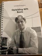 Lindenhaeghe opleiding wft Basis, Ophalen of Verzenden, Zo goed als nieuw, Overige niveaus
