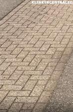 ROOIKORTING 220m2 grijs betonklinkers straatstenen bkk bss, Tuin en Terras, Tegels en Klinkers, Bij dit gebruikte product niet meer te achterhalen.
