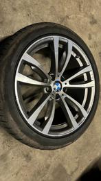 Originele 20" 5/10 spaaks BMW velgen winterbanden zeer breed, Ophalen, Gebruikt, Velg(en), Winterbanden