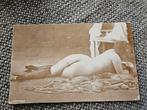 Dame bloot, Ophalen of Verzenden, Voor 1920, Overige thema's