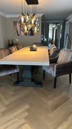 Kloostertafel eettafel, Huis en Inrichting, Tafels | Eettafels, Ophalen, 200 cm of meer, 50 tot 100 cm, Zo goed als nieuw