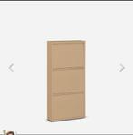 Luxe Schoenenkast zandkleurig, Huis en Inrichting, Ophalen of Verzenden, Nieuw, Minimalistisch