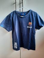 FC Barcelona T-shirt Kids - Voetbalshirt Kinderen - Maat 128, Jongen, Ophalen of Verzenden, Zo goed als nieuw, Shirt of Longsleeve