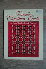 Patchwork boek: Favorite Christmas Quilts - kerst sint, Ophalen of Verzenden, Nieuw, Borduren en Naaien