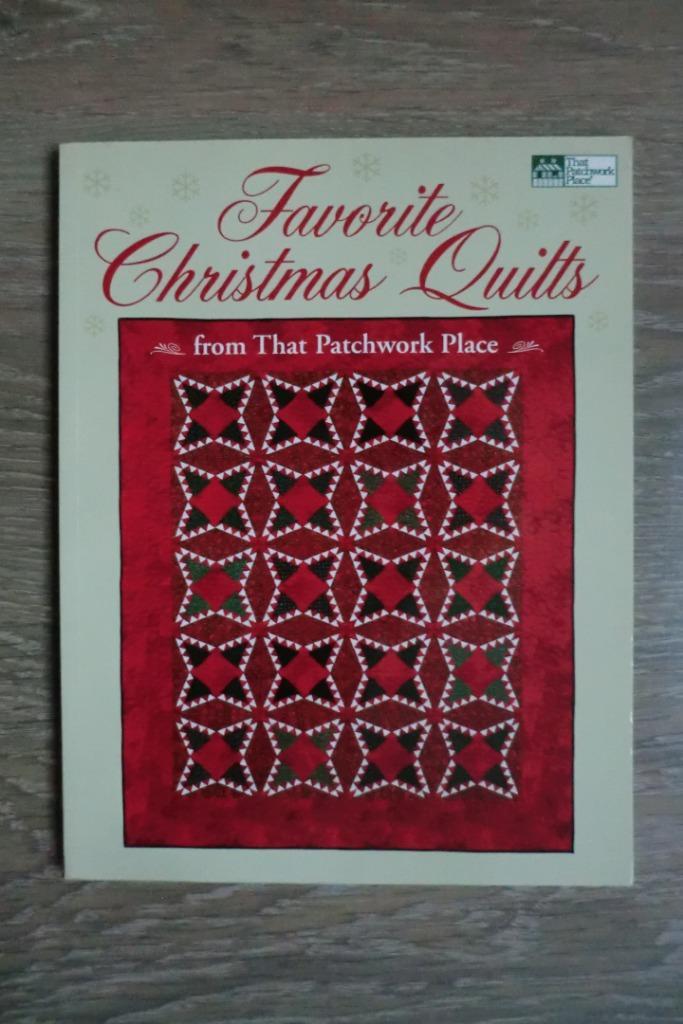 Patchwork boek: Favorite Christmas Quilts - kerst sint, Boeken, Hobby en Vrije tijd, Nieuw, Borduren en Naaien, Ophalen of Verzenden