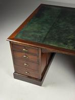 Bureau Partnerdesk Engels antiek, Huis en Inrichting, Bureaus, Ophalen