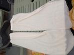 2x glas gordijnen, Huis en Inrichting, Ophalen of Verzenden, Zo goed als nieuw, 100 tot 150 cm, 200 cm of meer