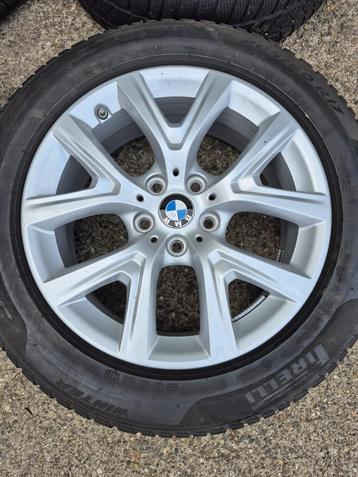 Originele velgen 17 inch BMW X1 styling 574 winterbanden set beschikbaar voor biedingen