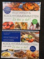 New Food Vegetarisch & Koolhydraatarm Eten, Verzenden, Zo goed als nieuw, Dieet en Voeding