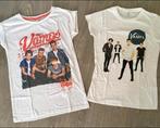 The Vamps 2 shirts , maatje 158 164, Gebruikt, Jongen of Meisje, Ophalen of Verzenden, Shirt of Longsleeve