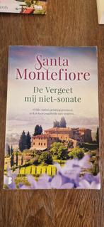 Santa Montefiore - De Vergeet mij niet-sonate, Ophalen of Verzenden, Zo goed als nieuw, Santa Montefiore, Nederland