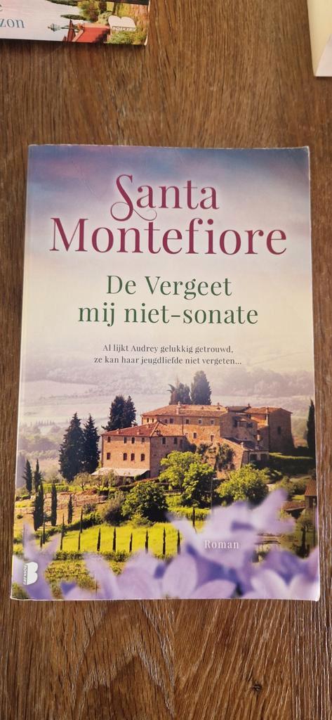 Santa Montefiore - De Vergeet mij niet-sonate, Boeken, Romans, Zo goed als nieuw, Nederland, Ophalen of Verzenden