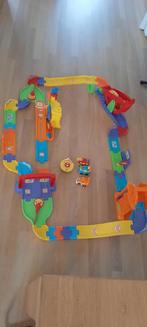 Autoracebaan van Vtech met 3 auto's en controller, Ophalen, Zo goed als nieuw