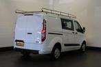 Ford Transit Custom 2.0 TDCI Dubbele Cabine Imperiaal EURO 6, Voorwielaandrijving, Stof, 4 cilinders, Wit