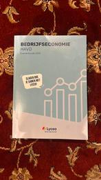 Examenbundel bedrijfseconomie, Gelezen, Lyceo, HAVO, Ophalen of Verzenden
