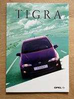 Autofolder/Brochure Opel Tigra 1995, Boeken, Ophalen of Verzenden, Nieuw, Opel