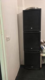 DAP audio clubmate 2 speakers / woofers, Audio, Tv en Foto, Luidsprekers, Ophalen, Gebruikt