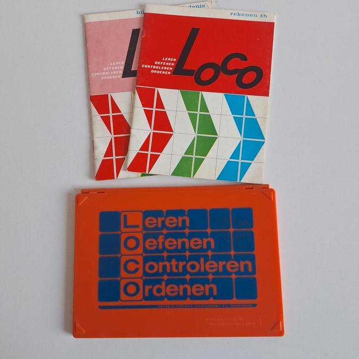 Maxi loco 24 stenen met 2 boekjes - leerspelletjes, Kinderen en Baby's, Speelgoed | Educatief en Creatief, Gebruikt, Rekenen, Ophalen of Verzenden