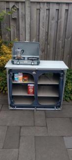 Camping kast, Ophalen of Verzenden, Gebruikt, Campingkast