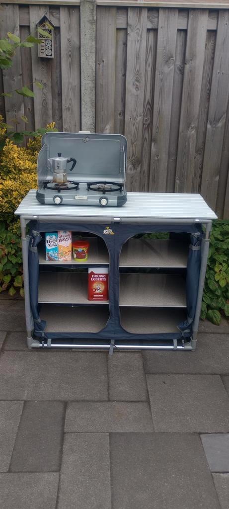 Camping kast, Caravans en Kamperen, Kampeermeubelen, Gebruikt, Campingkast, Ophalen of Verzenden
