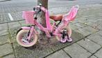 Roze Nogan butterfly fiets met fabrieksgarantie!, Ophalen, Zijwieltjes, Nogan, Minder dan 16 inch