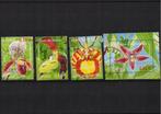 Frankrijk, serie "orchideeën" 2005-10, Verzenden, Gestempeld