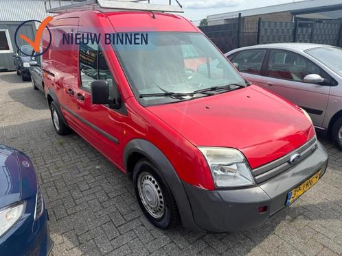 Ford Transit Connect T230L 1.8 TDCi, Auto's, Bestelauto's, Bedrijf, Airbags, Schuifdeur, Startonderbreker, Ford, Diesel, Euro 4