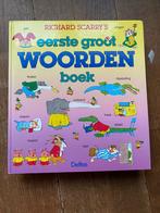 Richard Scarry - Richard Scarry's eerste groot woordenboek, Boeken, Kinderboeken | Kleuters, Gelezen, Jongen of Meisje, Richard Scarry