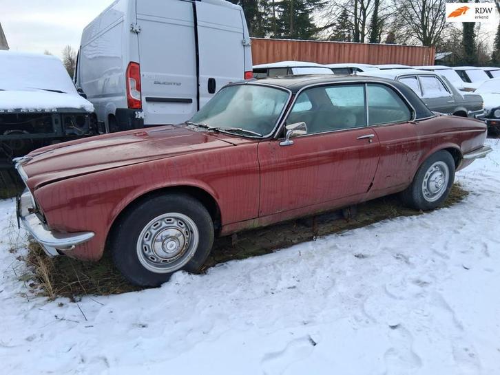 Jaguar XJc 4.2, Auto's, Jaguar, Particulier, Te koop, XJ, Benzine, Coupé, Automaat, Geïmporteerd, Rood, Achterwielaandrijving