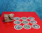 View-Master met schijfjes, Ophalen