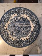 Vintage Royal Tudor Ware Bord, Ophalen