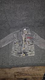 Spijkerjasje maatje 110/116, Ophalen, Zo goed als nieuw, Jongen of Meisje, Jas