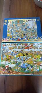2 Puzzels Jan van Haasteren 500 stukjes, Ophalen of Verzenden, 500 t/m 1500 stukjes, Zo goed als nieuw, Legpuzzel