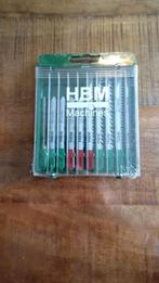 hbm decoupeerzaagbladen, Ophalen, Nieuw