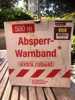 Afzet/waarschuwingslint, Ophalen