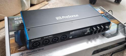 Presonus Studio 1810c USB-C audio interface, Muziek en Instrumenten, Versterkers | Keyboard, Monitor en PA, Nieuw, Minder dan 500 watt