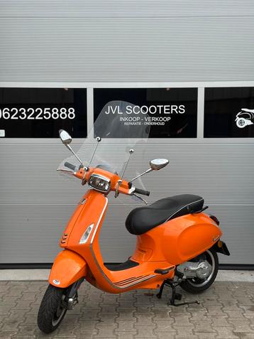 Vespa sprint 50cc 2v 4t 2017 snor beschikbaar voor biedingen