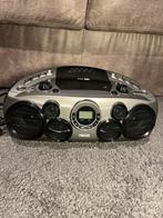 NIKKEI Portable Radio / MP3 CD-speler met USB, Ophalen of Verzenden, Gebruikt, Radio