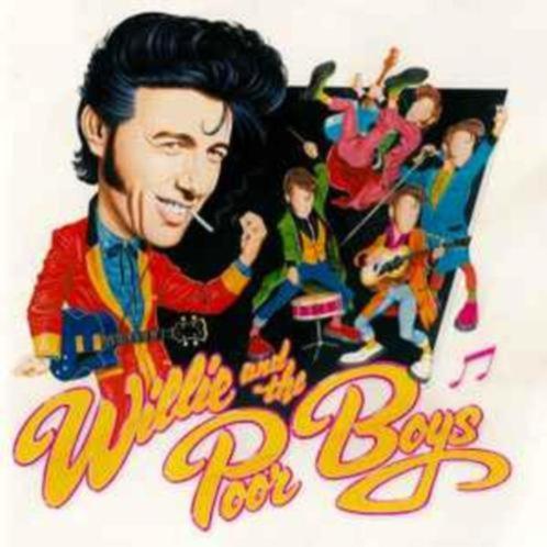 CD: Bill Wyman - Willie And The Poor Boys (ZGAN), Cd's en Dvd's, Cd's | Rock, Gebruikt, Poprock, Ophalen of Verzenden
