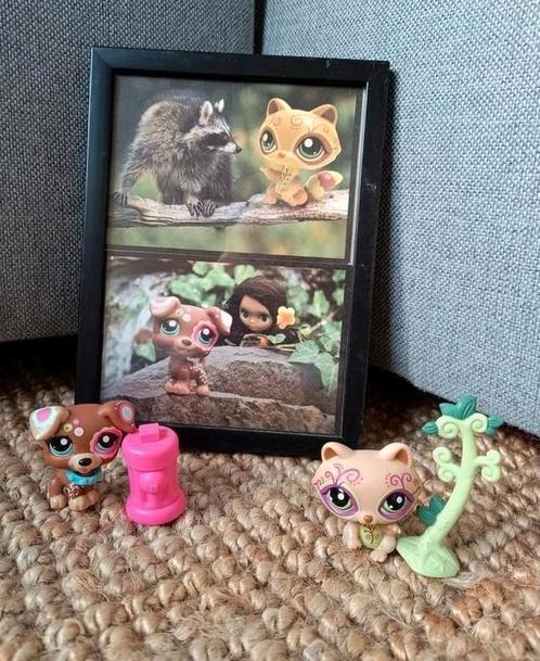 Lps postcard pets #1579 #1354, Verzamelen, Poppetjes en Figuurtjes, Zo goed als nieuw, Ophalen of Verzenden