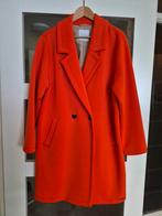 Rino & Pelle Danja Mantel - Prachtige kwaliteit!, Kleding | Dames, Jassen | Winter, Maat 42/44 (L), Oranje, Ophalen of Verzenden