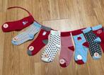 Adventskalender Kerst sokken 1 tm 24 maat 27-30 NIEUW, Nieuw, Jongen of Meisje, Ophalen of Verzenden, Sokken