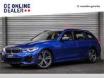 BMW 3 Serie Touring M340i xDrive High Executive |Pano|Laser|, Auto's, Automaat, 1780 kg, Euro 6, Blauw