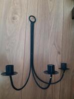 Hangkandelaar blauw, Huis en Inrichting, Woonaccessoires | Kandelaars en Kaarsen, Overige materialen, Blauw, Nieuw, Ophalen of Verzenden
