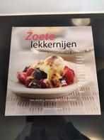 Kookboek zoete lekkernijen, Ophalen, Zo goed als nieuw