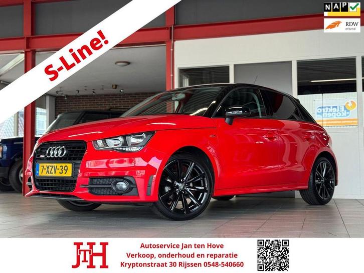 Audi A1 Sportback 1.2 TFSI S-Line*CruiseControl*Navi*Sportie, Auto's, Audi, Bedrijf, Te koop, A1, ABS, Airbags, Airconditioning