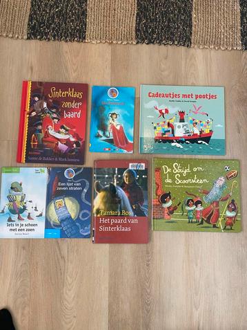 Sinterklaas Boeken Collectie 7 boeken (9) beschikbaar voor biedingen