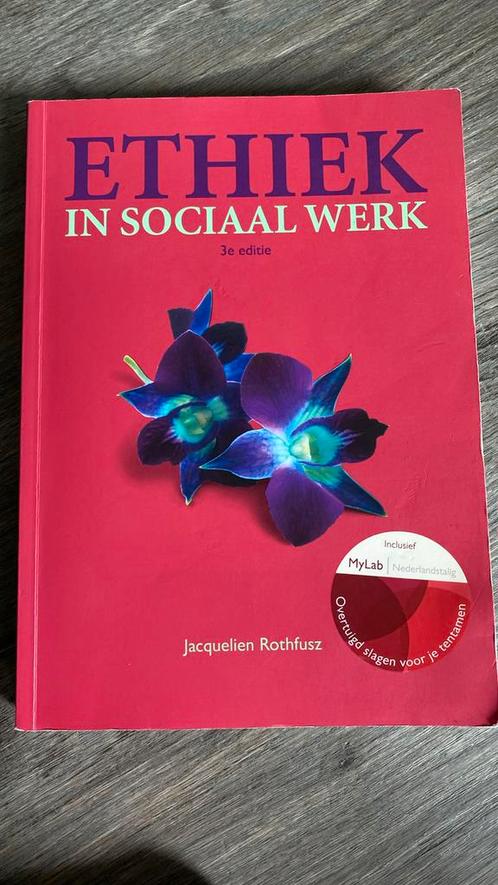 Jacqueline Rothfusz - Ethiek in sociaal werk, Boeken, Studieboeken en Cursussen, Zo goed als nieuw, Overige niveaus, Ophalen of Verzenden