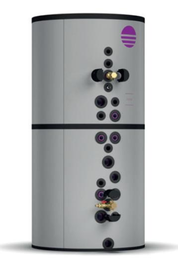 Forstner buffervat 5000L collector solar energieopslag offgr beschikbaar voor biedingen