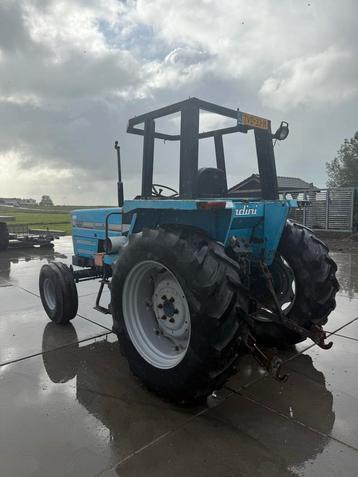 Landini 7550 te koop beschikbaar voor biedingen